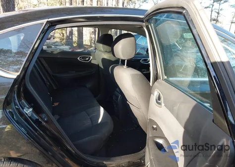 2019 Nissan Sentra Sv from USA, damaged, VIN 3N1AB7AP1KY413527